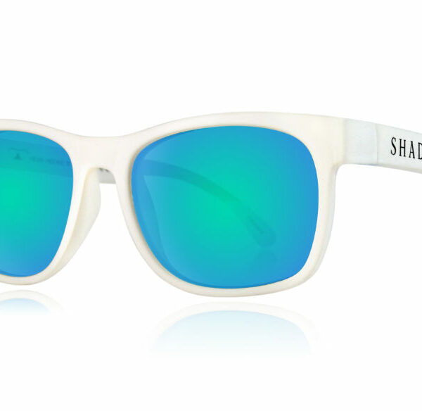 Shadez 7-12, White/Ocean